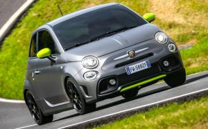 Abarth 595 Pista 70esimo Anniversario 2019 года